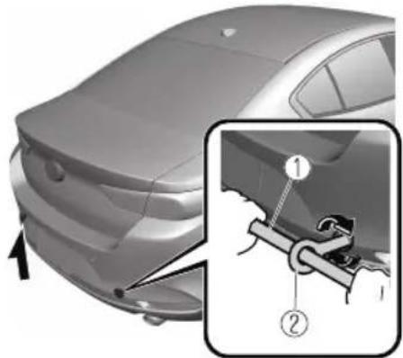 MAZDA 3 Hatchback (2021) - Rear - 1