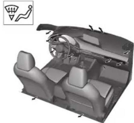 MAZDA 3 Hatchback (2021) - Passenger's Side Vents - 6