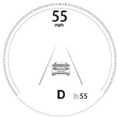 55 mph D 55