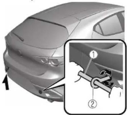 MAZDA 3 Hatchback (2021) - Rear - 2