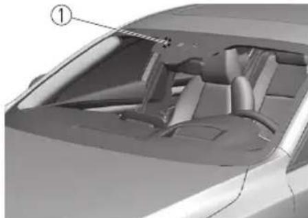 MAZDA 3 Hatchback (2021) - Sunlight sensor - 1