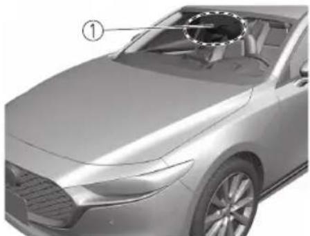 MAZDA 3 Hatchback (2021) - ▼ Forward Sensing Camera (FSC) - 1