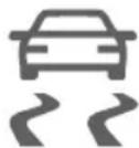 MAZDA 3 Hatchback (2021) - ▼ TCS/DSC Indication/Indicator Light (Turns on) - 1