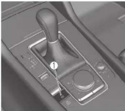MAZDA 3 Hatchback (2021) - ▼ Electric Parking Brake (EPB) - 1