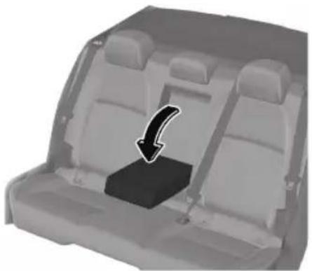 MAZDA 3 Hatchback (2021) - Armrest\* - 1