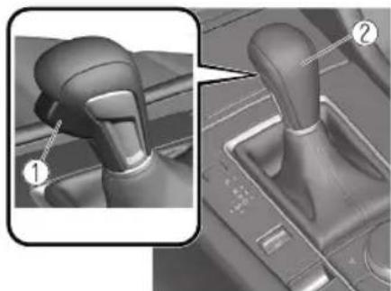 MAZDA 3 Hatchback (2021) - Automatic Transmission Controls - 1
