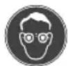 MAZDA 3 Hatchback (2021) - Wash hands after handling the battery and related accessories: - 2