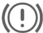 MAZDA 3 Hatchback (2021) - ▼ Brake Control System Warning Indication/Warning Light - 1