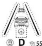 MAZDA 3 Hatchback (2021) - Steering assist function display - 1