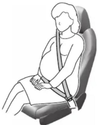 MAZDA 3 Hatchback (2021) - ▼ Pregnant Women and Persons with Serious Medical Conditions - 1
