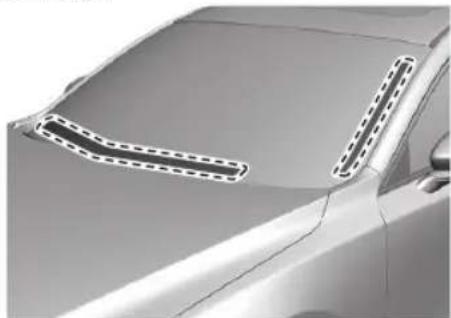 MAZDA 3 Hatchback (2021) - ▼ Windshield Wiper De-icer \* - 1