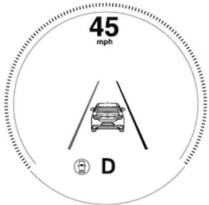 45 mph D