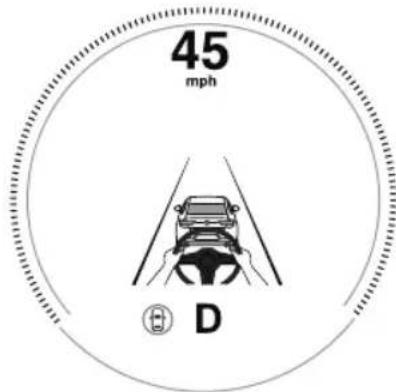 45 mph D