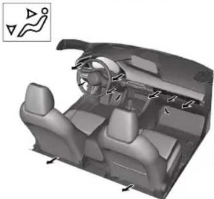 MAZDA 3 Hatchback (2021) - Passenger's Side Vents - 4