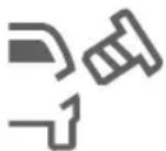 MAZDA 3 Hatchback (2021) - ▼ Check Fuel Cap Warning Indication/Warning Light - 1