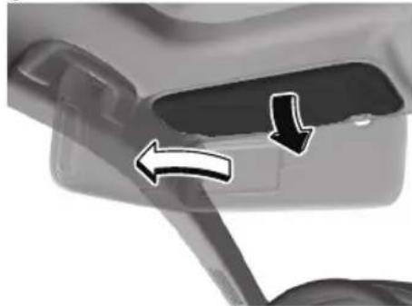 MAZDA 3 Hatchback (2021) - ▼ Sunvisors - 1