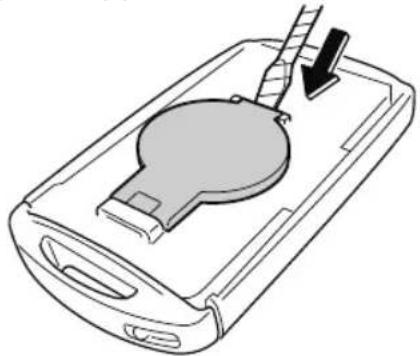 MAZDA 3 Hatchback (2021) - Replacing the key battery - 5