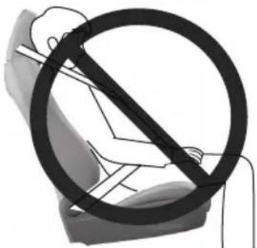 MAZDA 3 Hatchback (2021) - Do not decrease the total seated weight on the front passenger seat: - 3
