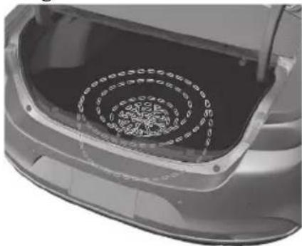 MAZDA 3 Hatchback (2021) - (Vehicles without flat tire hold-down bolt) - 2