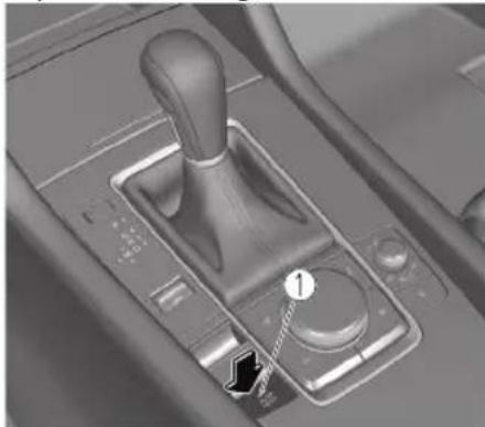 MAZDA 3 Hatchback (2021) - ▼ To Turn Off AUTOHOLD System - 1