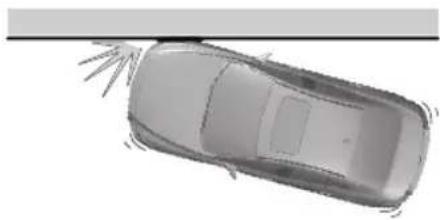 MAZDA 3 Hatchback (2021) - Limitations to front/near front collision detection: - 2