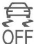 MAZDA 3 Hatchback (2021) - ▼ DSC OFF Indicator Light - 1