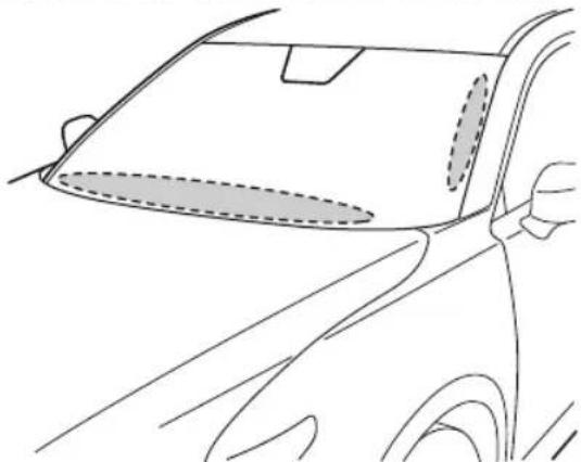 MAZDA CX-9 (2021) - ▼ Windshield Wiper De-icer\* - 1