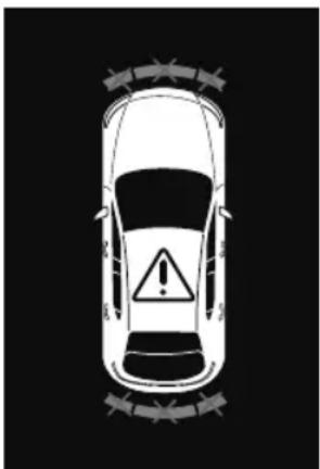 MAZDA CX-9 (2021) - System problem notification - 2