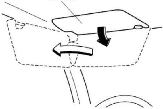 MAZDA CX-9 (2021) - Sunvisors - 1