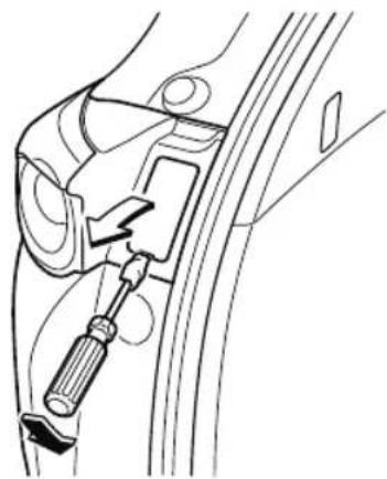 MAZDA CX-9 (2021) - Rear turn signal lights - 1