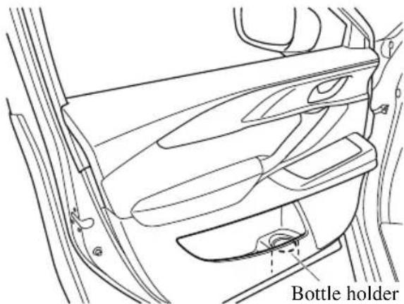 MAZDA CX-9 (2021) - Bottle Holder - 1