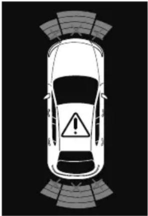 MAZDA CX-9 (2021) - System problem notification - 1