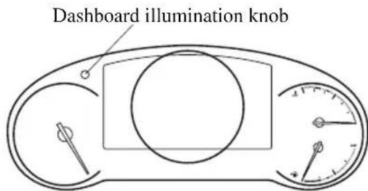 MAZDA CX-9 (2021) - ▼ Speed Unit Selector - 1