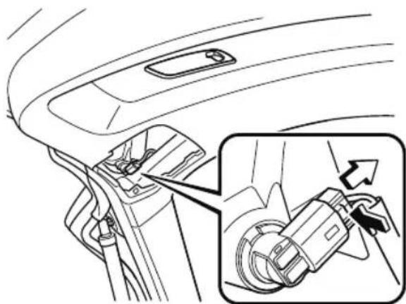 MAZDA CX-9 (2021) - Reverse lights - 2
