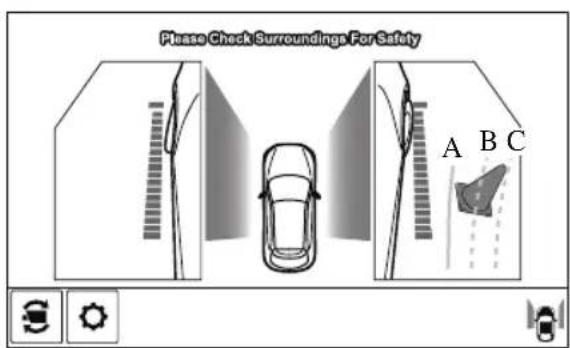 MAZDA CX-9 (2021) - How to use the projected vehicle path line function - 1