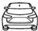 MAZDA CX-9 (2021) - ▼ Distance Recognition Support System (DRSS) Display\* - 1