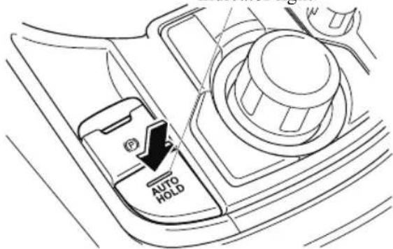 MAZDA CX-9 (2021) - ▼ To Turn Off AUTOHOLD System - 1