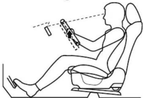 MAZDA CX-9 (2021) - Adjusting the steering wheel position - 2