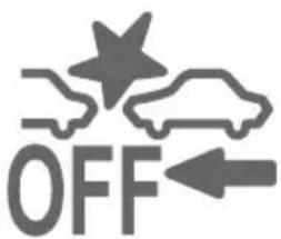 MAZDA CX-9 (2021) - ▼ Stopping the Smart City Brake Support [Forward] (SCBS F) System Operation - 1