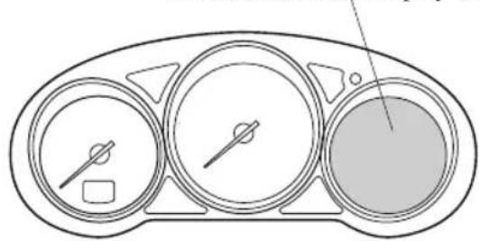 MAZDA CX-9 (2021) - ▼ Multi-information Display (Type B) - 1