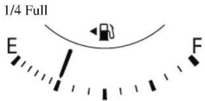 MAZDA CX-9 (2021) - Fuel Gauge - 2