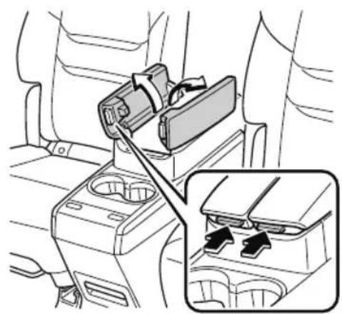 MAZDA CX-9 (2021) - ▼ Center Console - 2