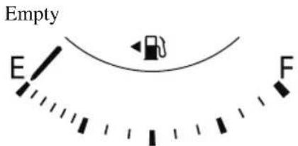 MAZDA CX-9 (2021) - Fuel Gauge - 3