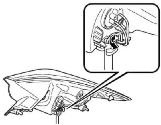 MAZDA CX-9 (2021) - Rear turn signal lights - 4