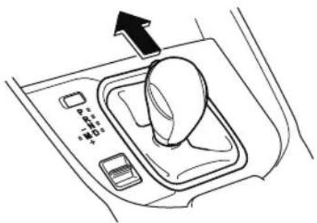 MAZDA CX-9 (2021) - Using selector lever - 1