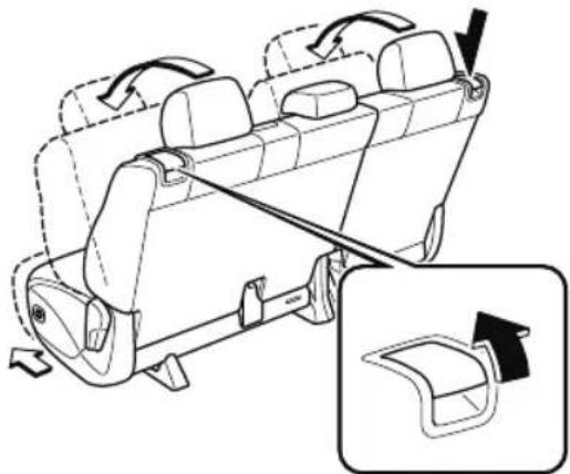 MAZDA CX-9 (2021) - Entering/exiting the third-row seat area - 1