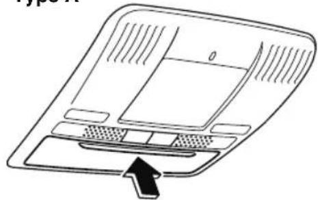 MAZDA CX-9 (2021) - Overhead Console - 1