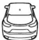 MAZDA CX-9 (2021) - ▼ Cruise Control Set Vehicle Speed Display\* - 1