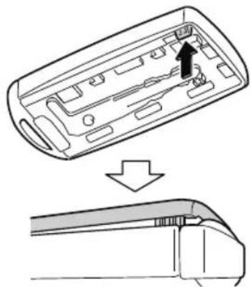 MAZDA CX-9 (2021) - Replacing the key battery - 2