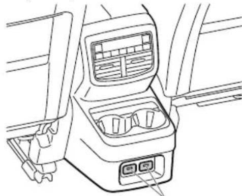 MAZDA CX-9 (2021) - Second-row seat (Captain seat and walk through type) - 1